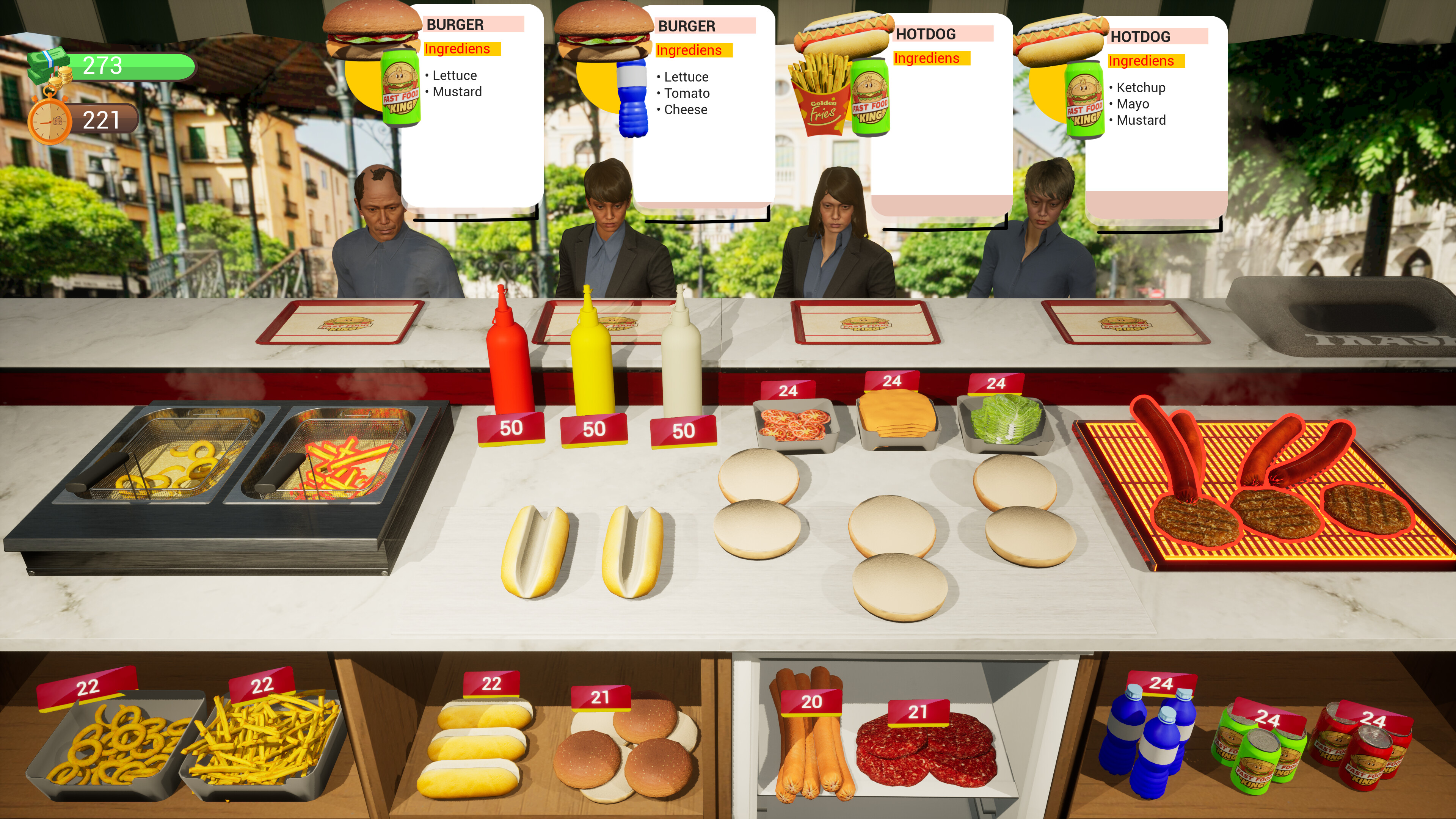 Fast Food King screenshot 8