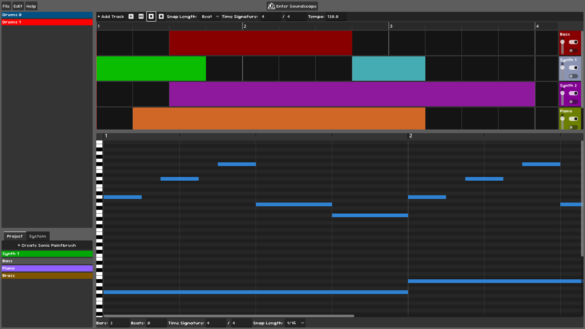 Soundscapes screenshot 2