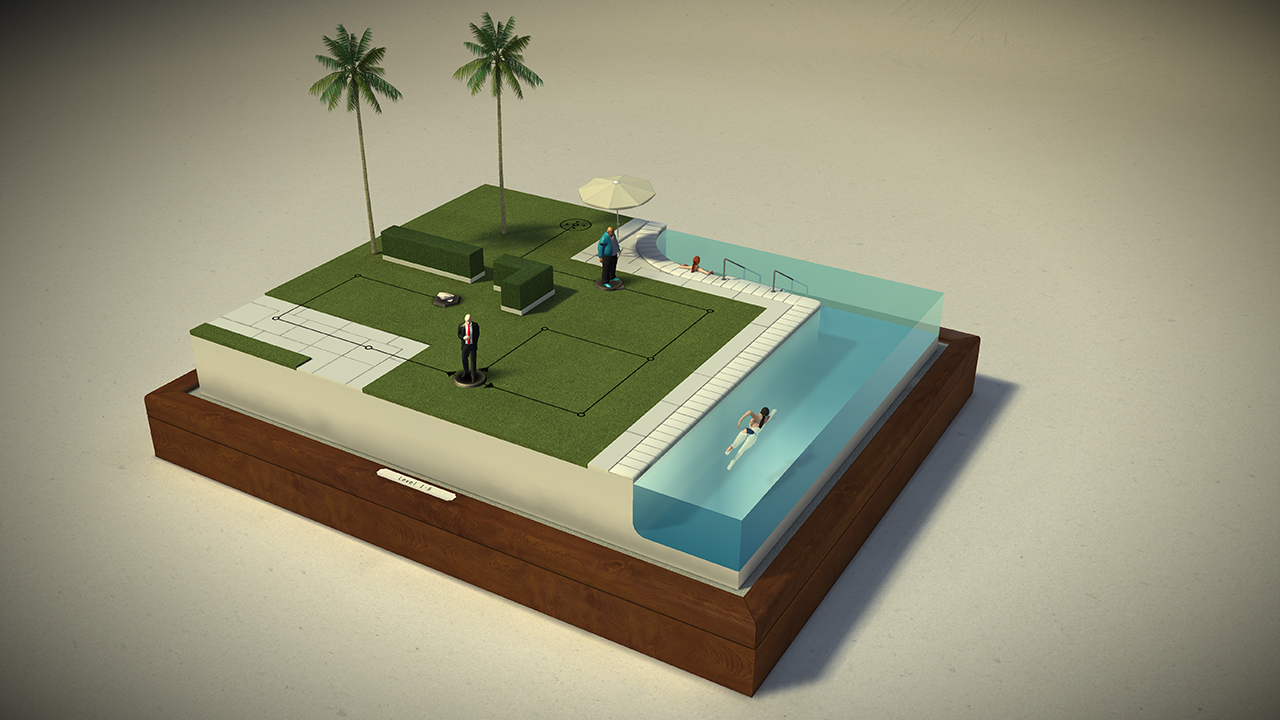 Hitman GO: Definitive Edition screenshot 5