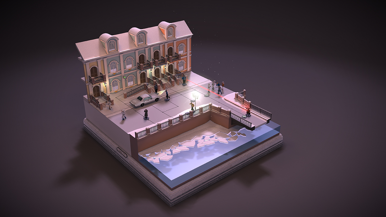 Hitman GO: Definitive Edition screenshot 1