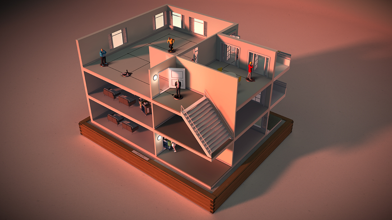 Hitman GO: Definitive Edition screenshot 4