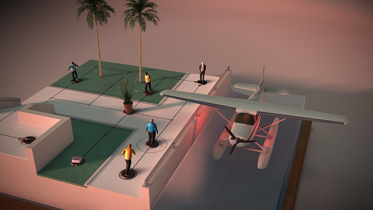 Hitman GO: Definitive Edition screenshot 3