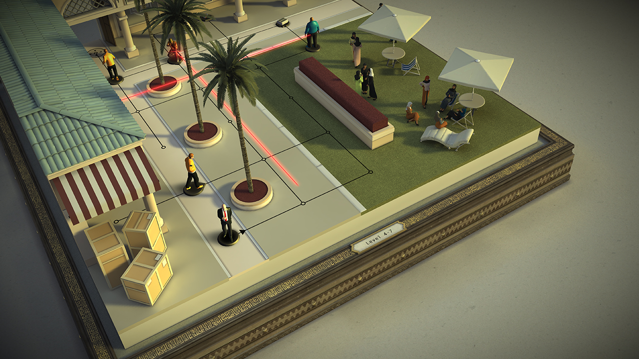 Hitman GO: Definitive Edition screenshot 6