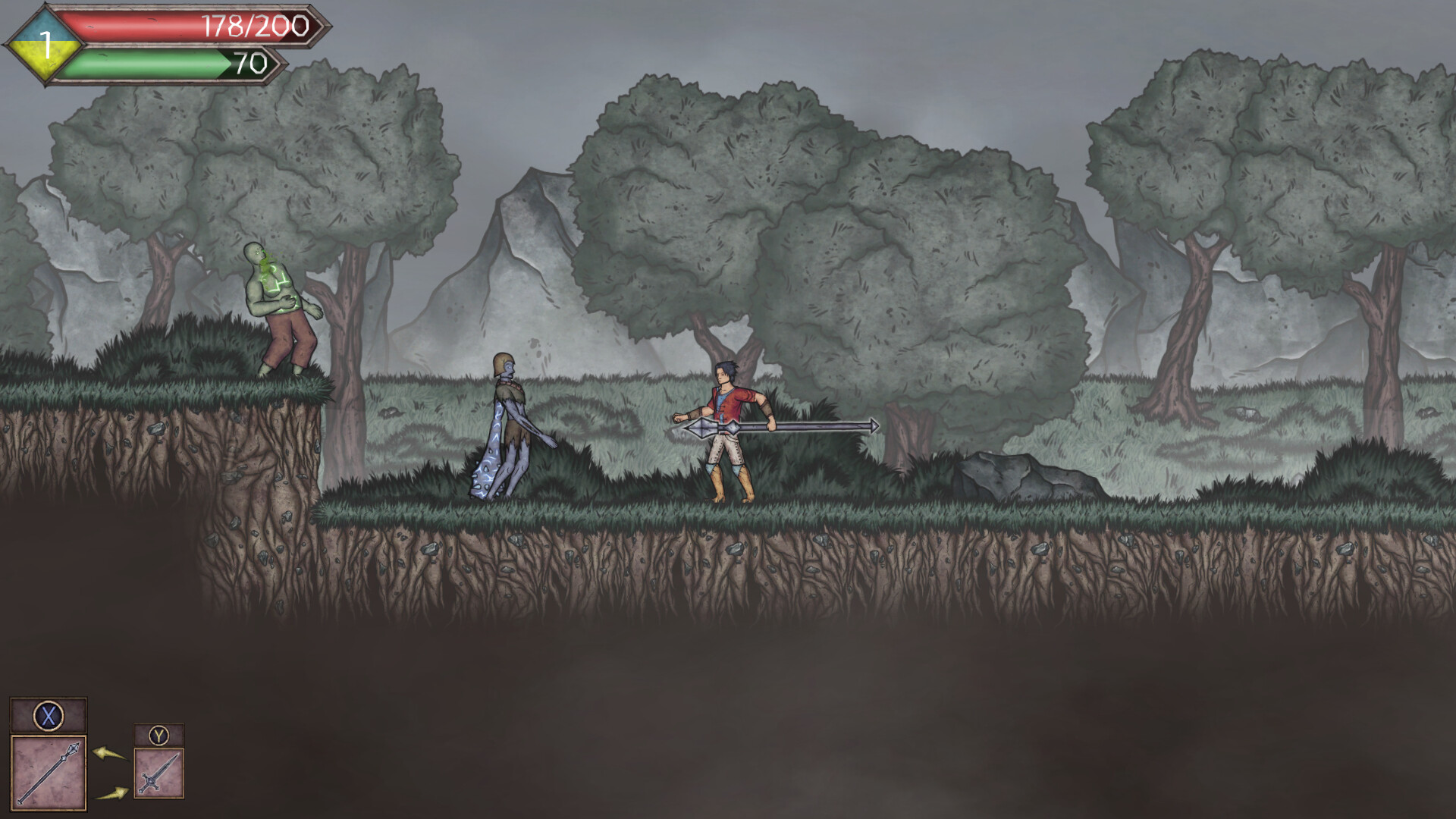 Runic Curse Remastered screenshot 1