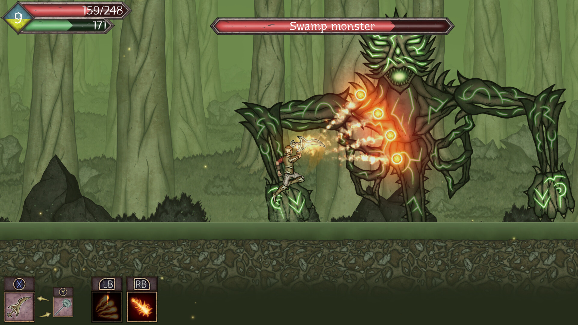 Runic Curse Remastered screenshot 2