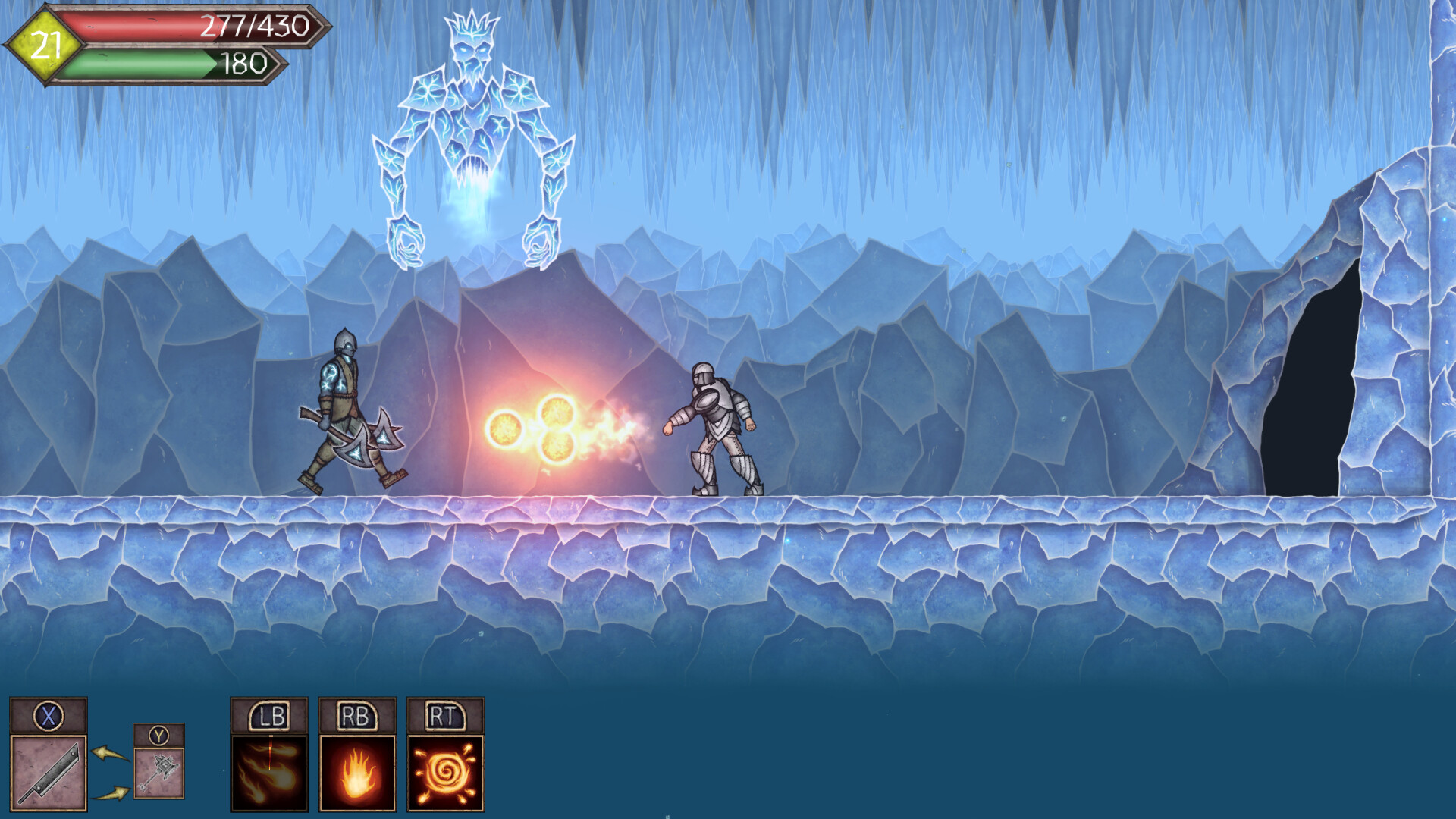 Runic Curse Remastered screenshot 7