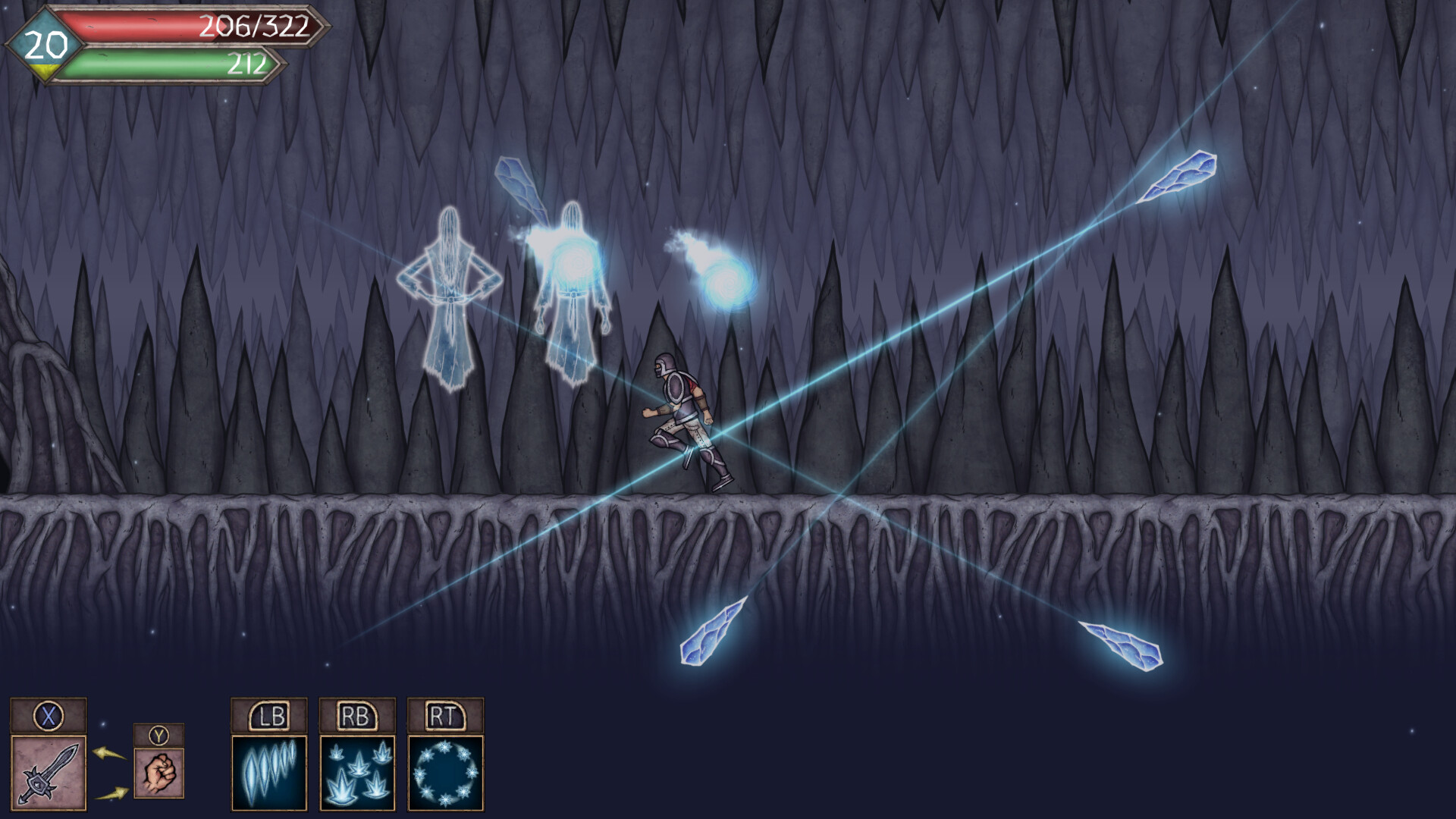 Runic Curse Remastered screenshot 8
