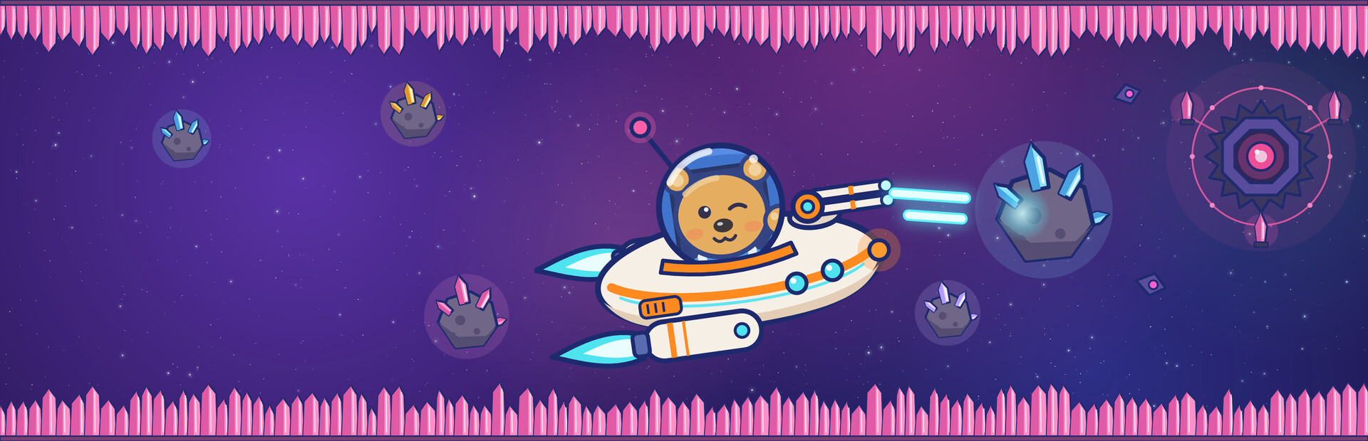 Captain Capy - Roguelike Space Crafter