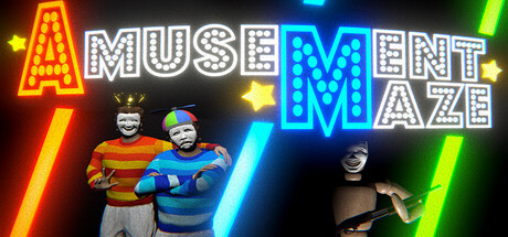Amusement Maze — Steam header