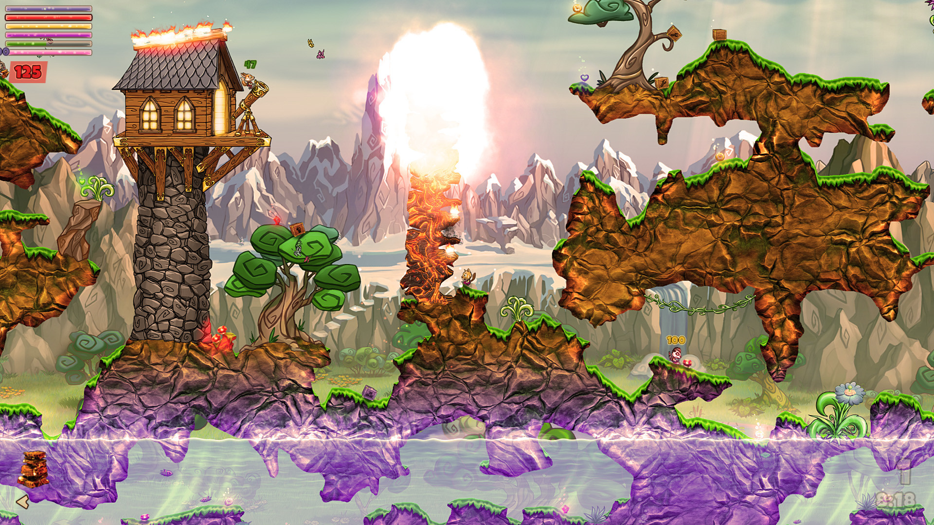 Hybrid Beasts screenshot 1