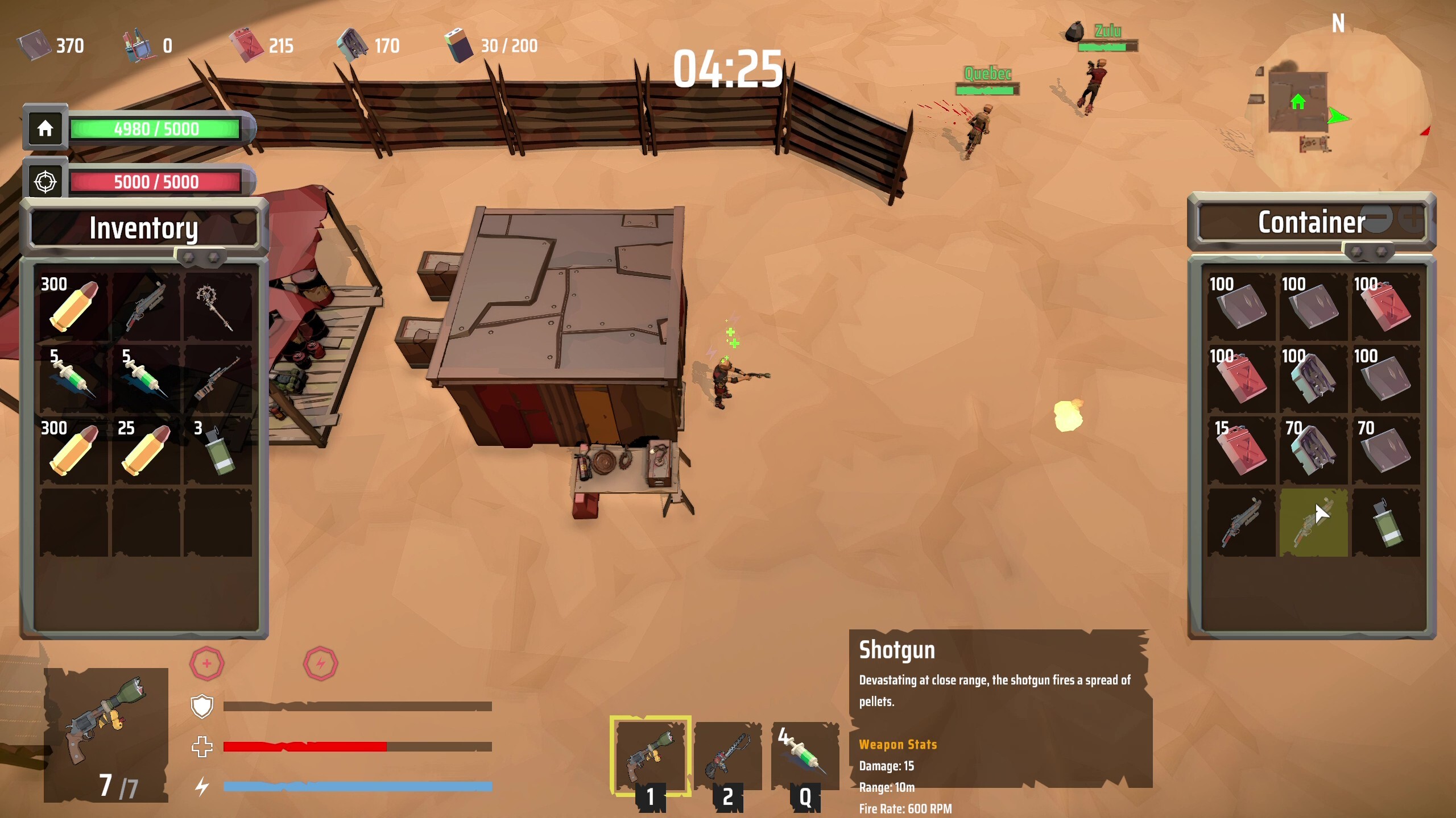 Wasteland Outpost screenshot 6