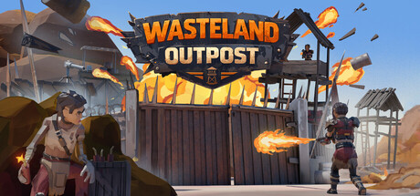 Wasteland Outpost — Steam header