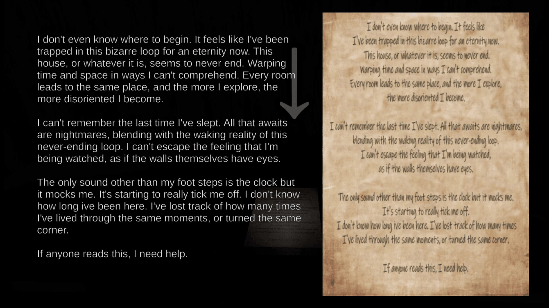 Perpetual Fear screenshot 1
