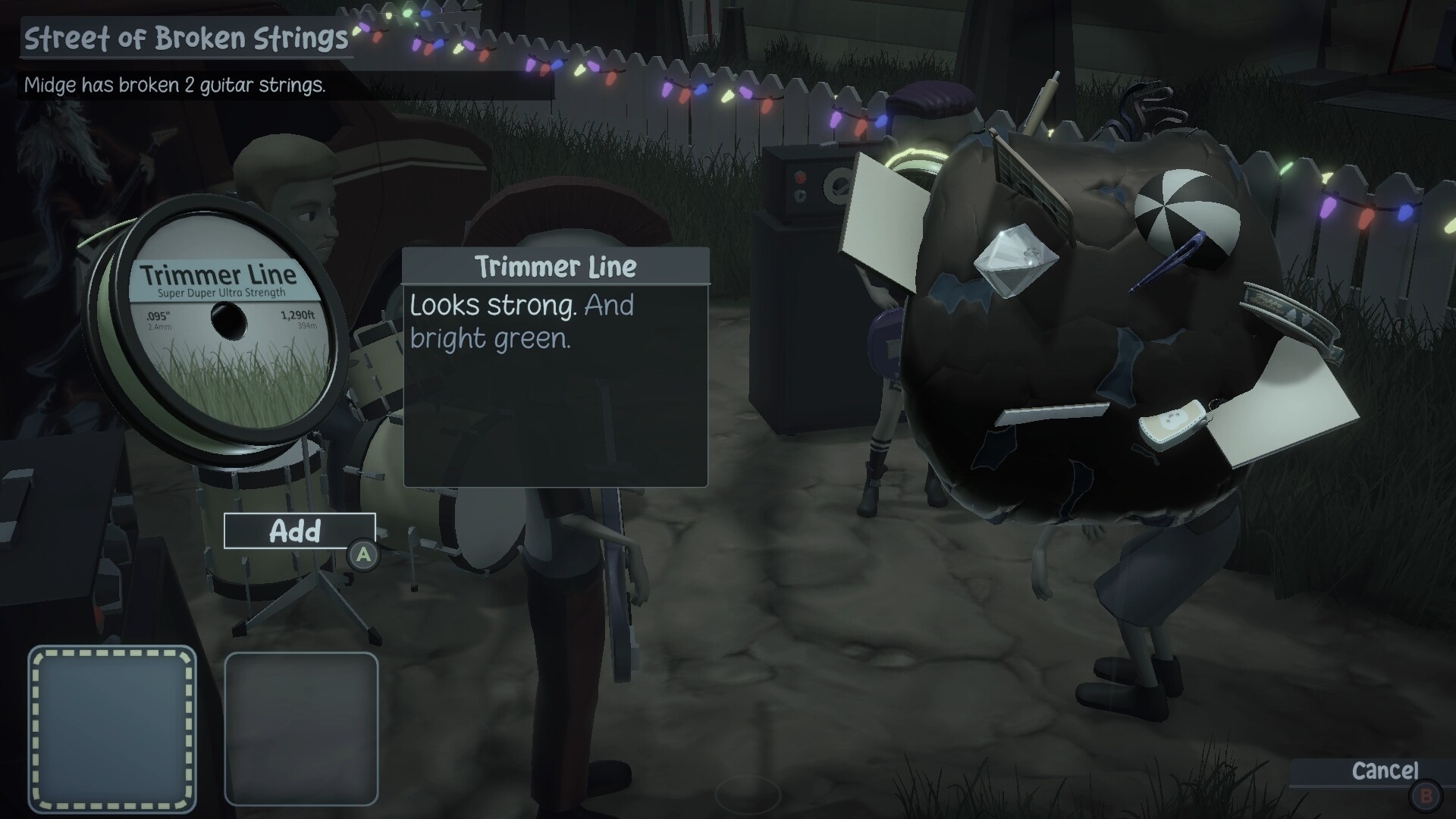 Unburden screenshot 4