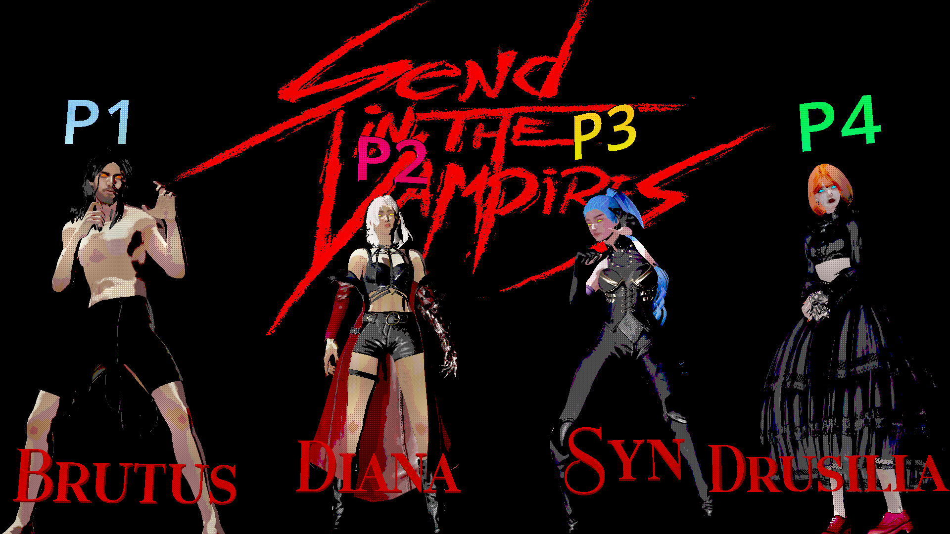 Send In The Vampires screenshot 1