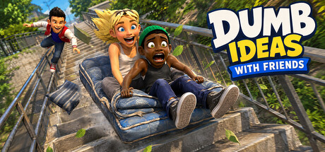 Dumb Ideas With Friends — Steam header