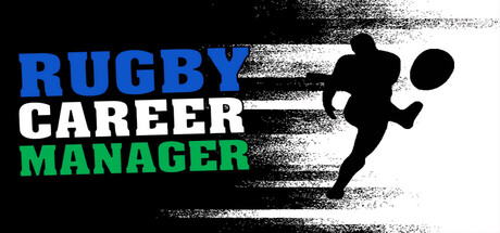 Rugby Career Manager — Steam header