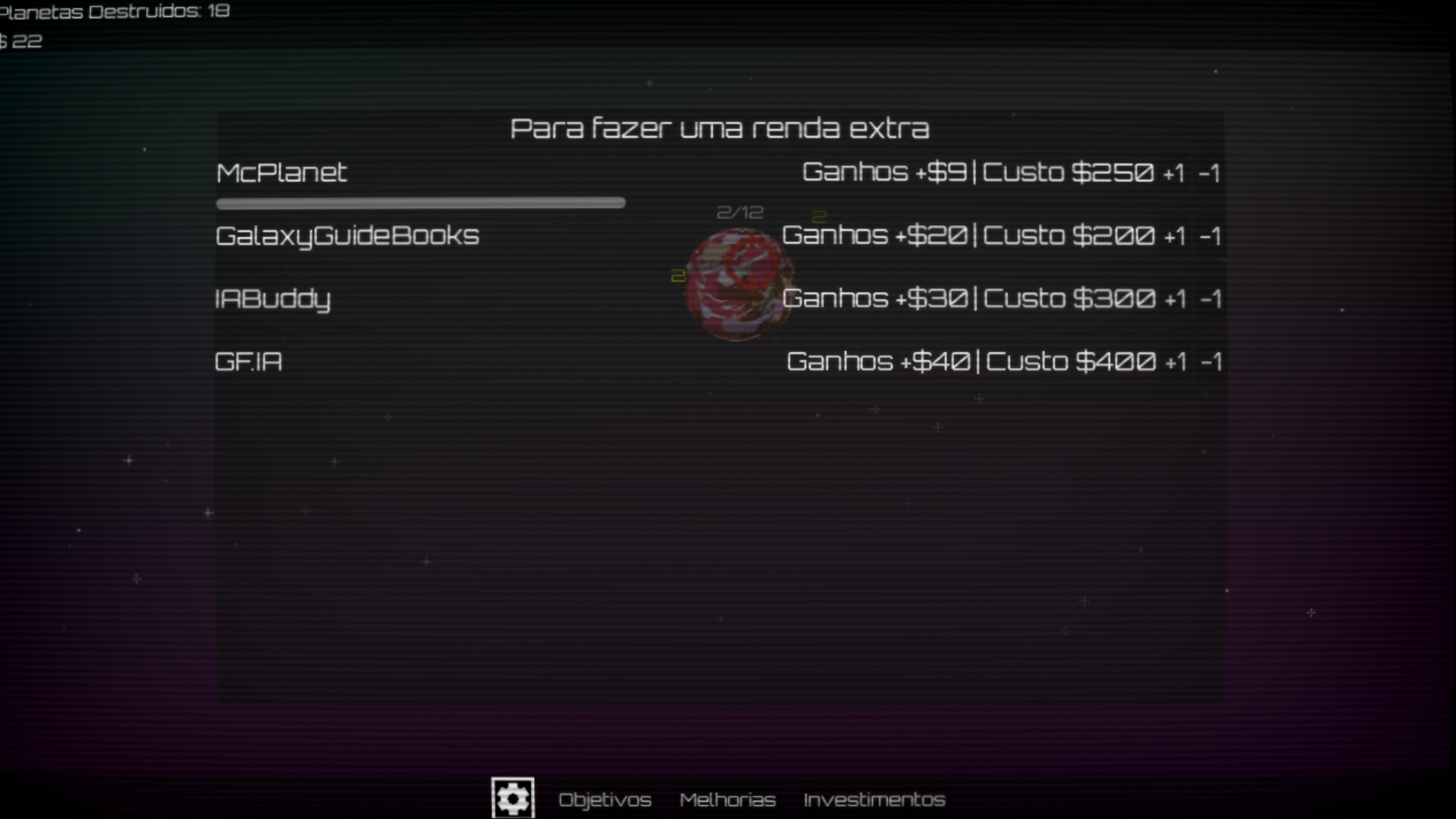 Planetary Inc. screenshot 2