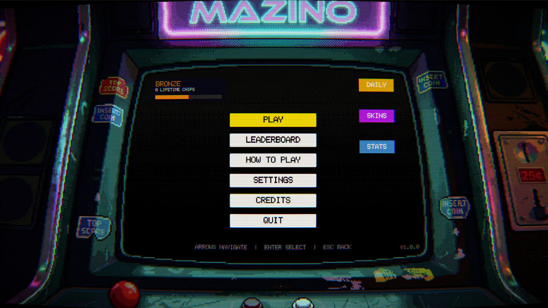 Mazino screenshot 1