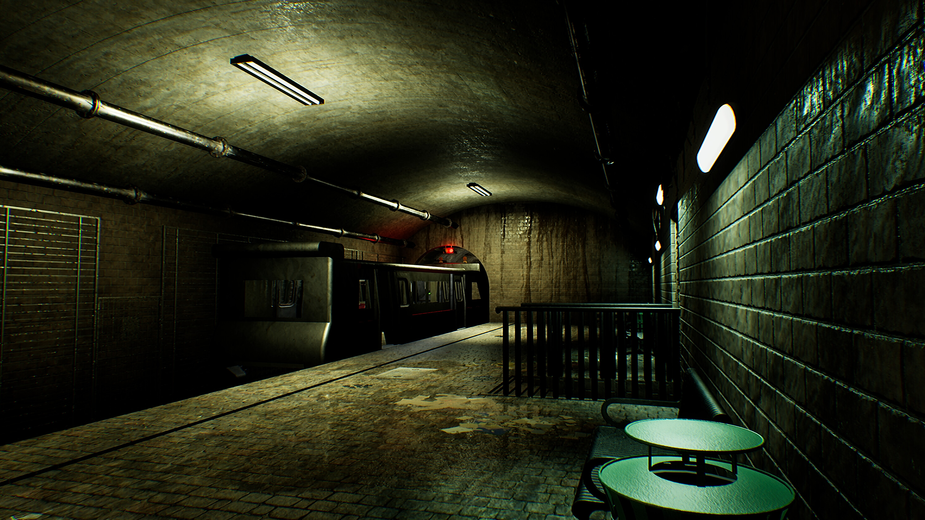 Backrooms Lost Unit screenshot 8