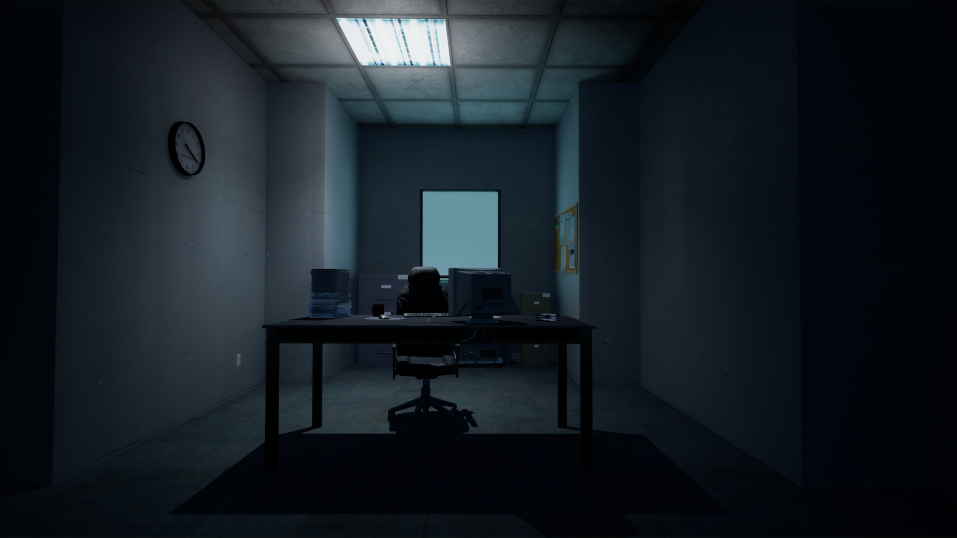 Backrooms Lost Unit screenshot 11