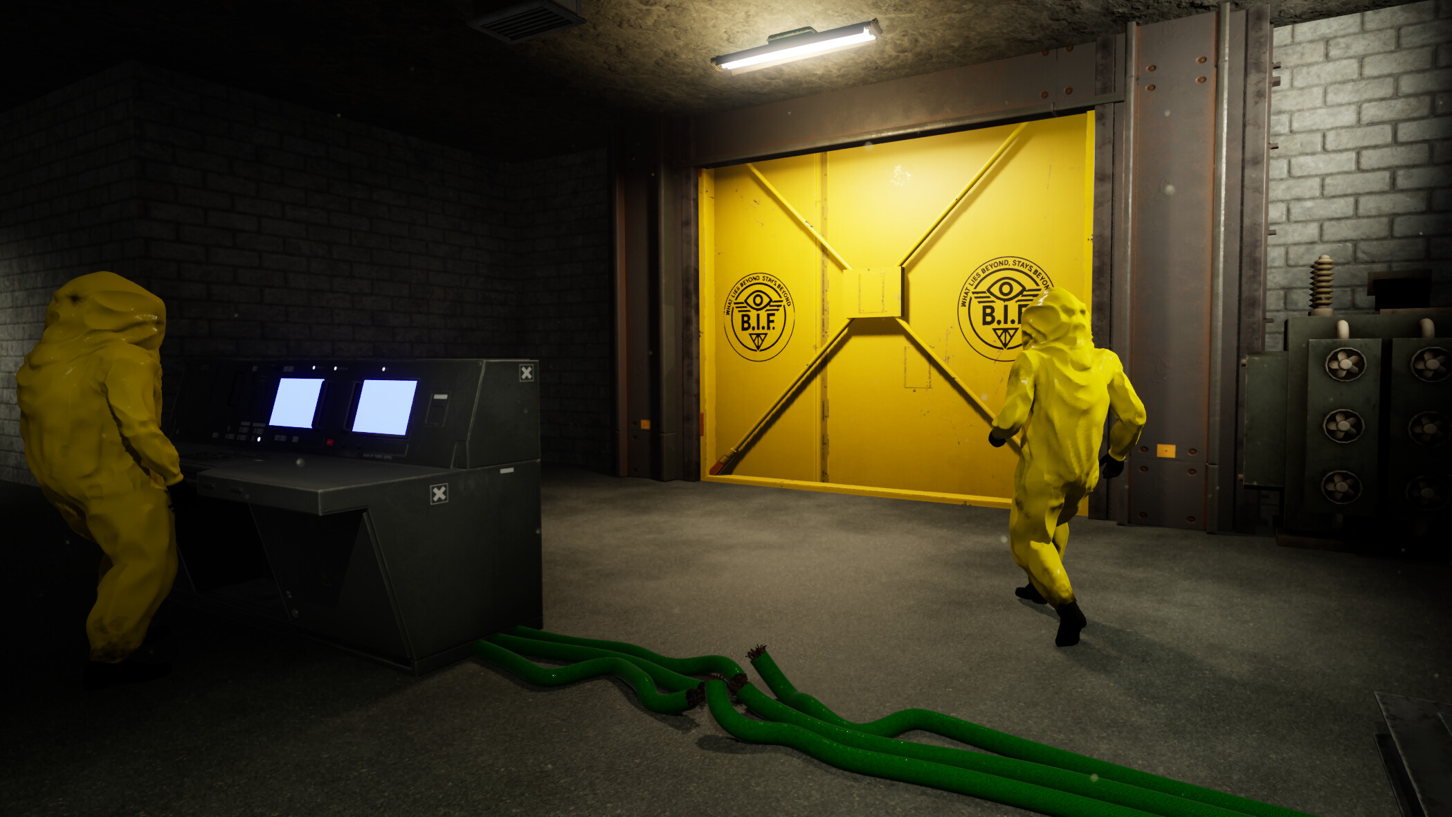 Backrooms Lost Unit screenshot 9