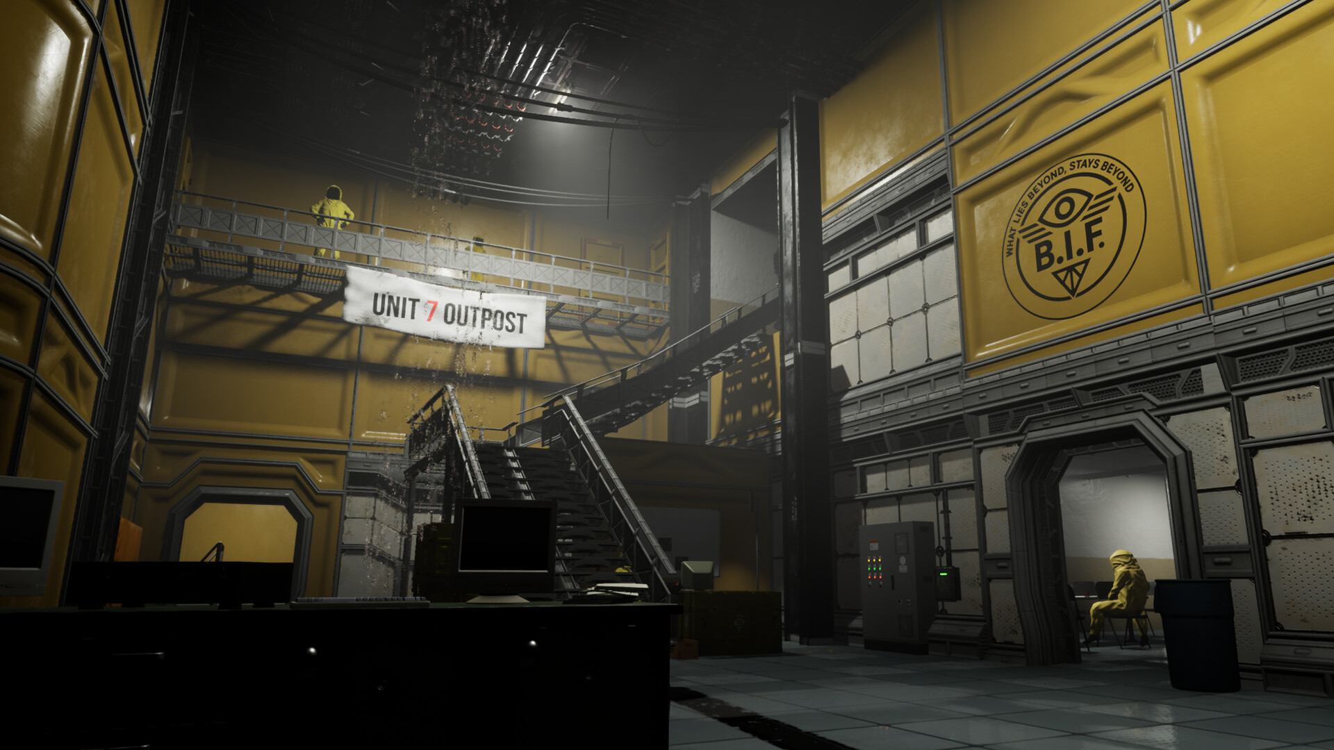 Backrooms Lost Unit screenshot 13