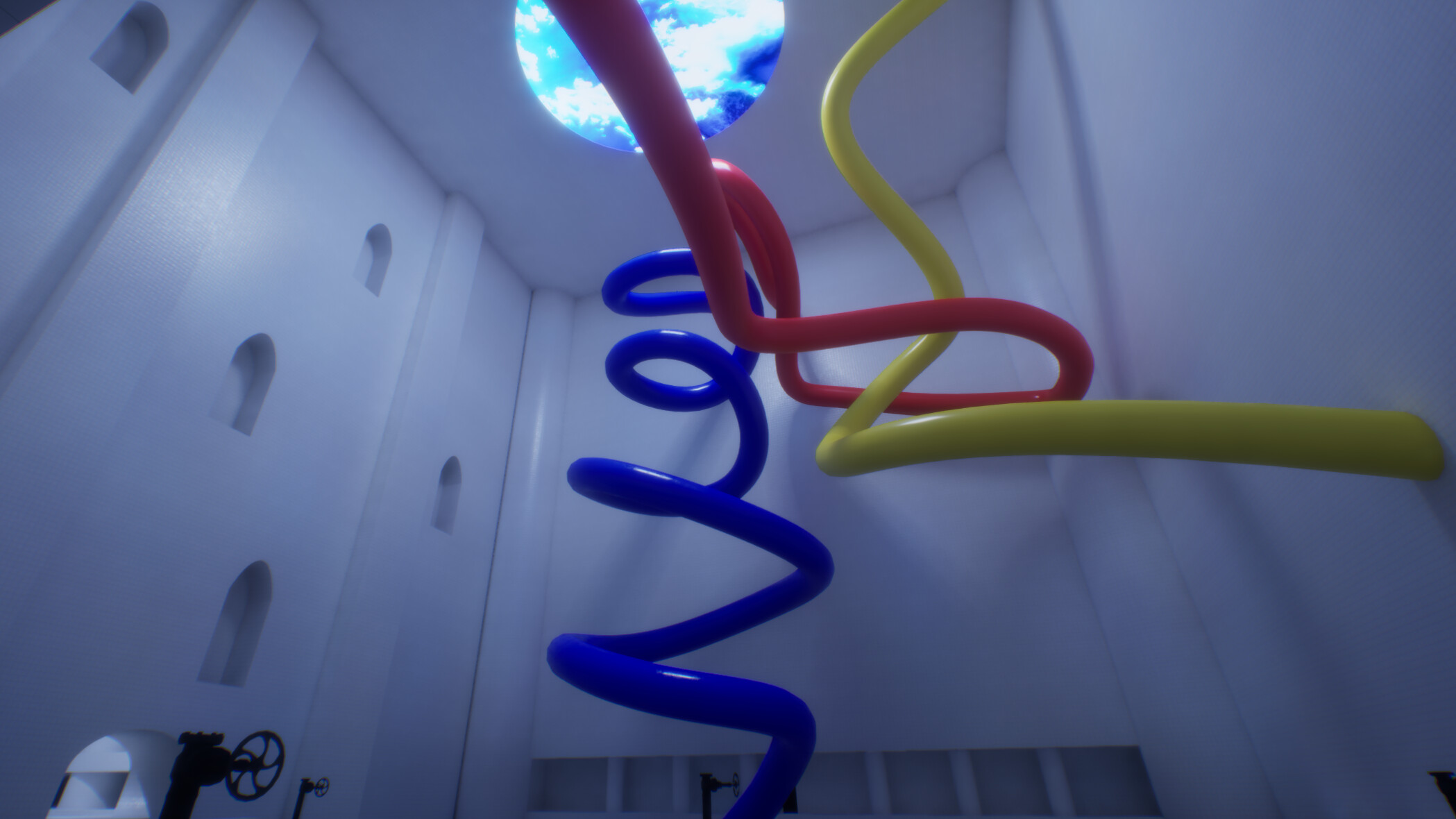 Backrooms Lost Unit screenshot 4