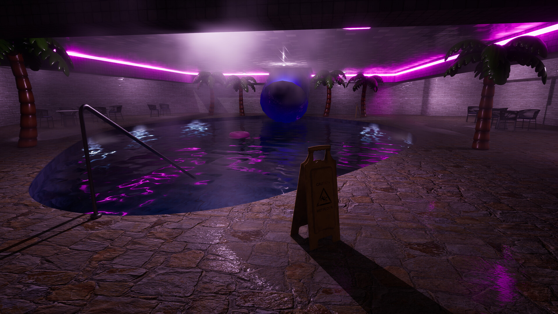 Backrooms Lost Unit screenshot 3