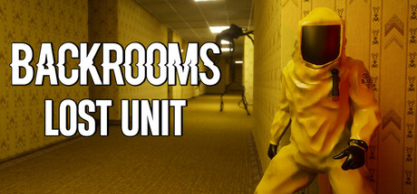 Backrooms Lost Unit — Steam header
