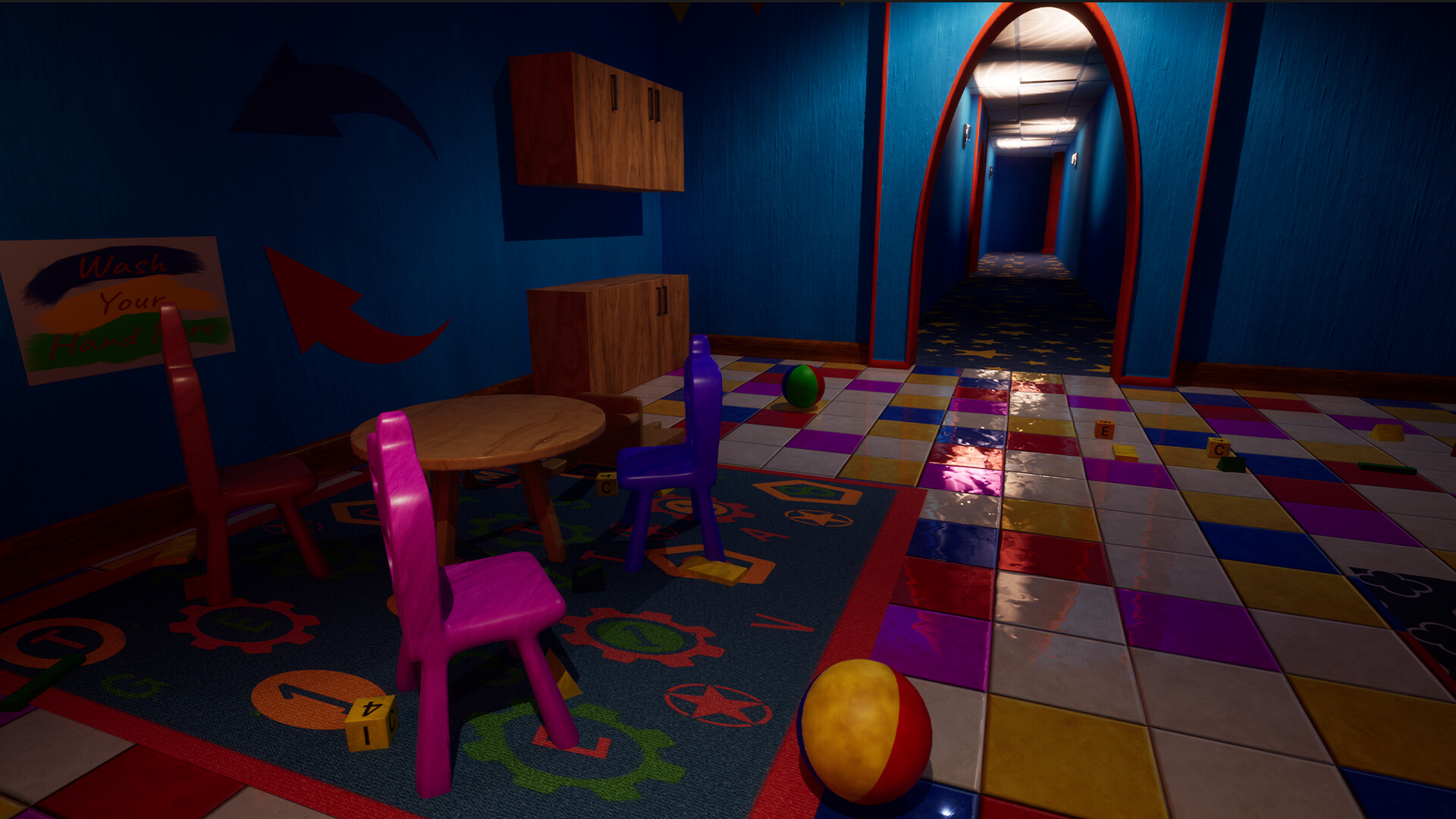 Backrooms Lost Unit screenshot 6