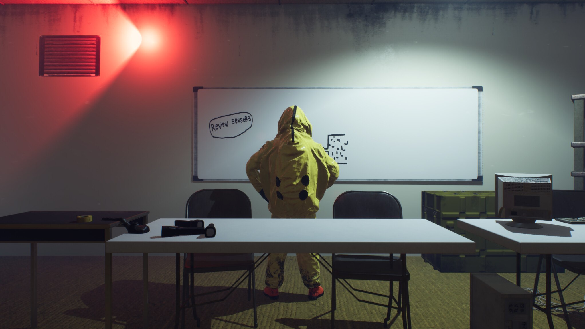 Backrooms Lost Unit screenshot 14