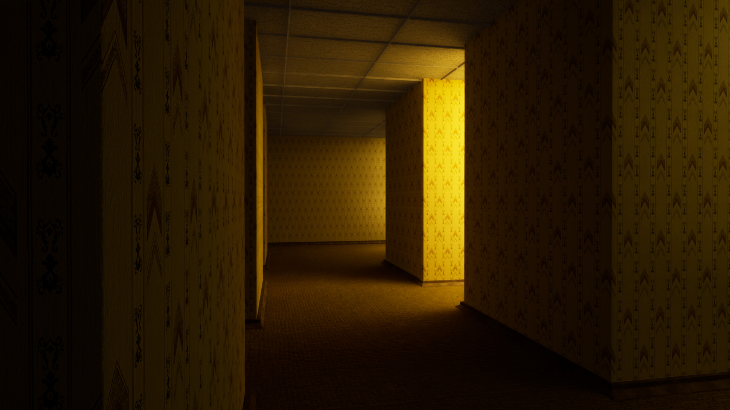 Backrooms Lost Unit screenshot 10