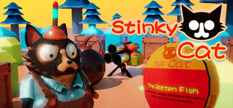 Stinky Cat — Steam header