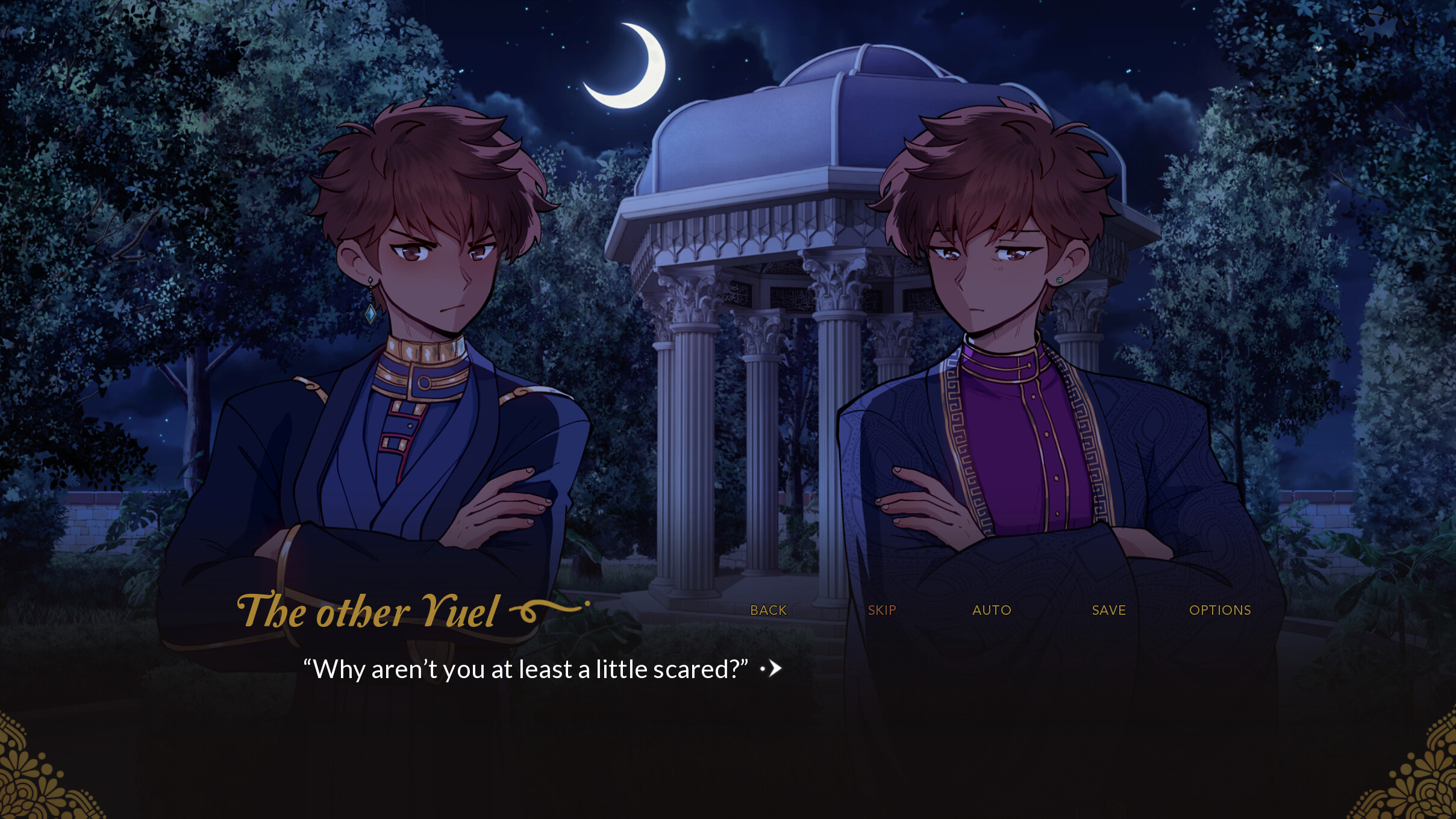 All Scars and Starlight - Extra chapter screenshot 5