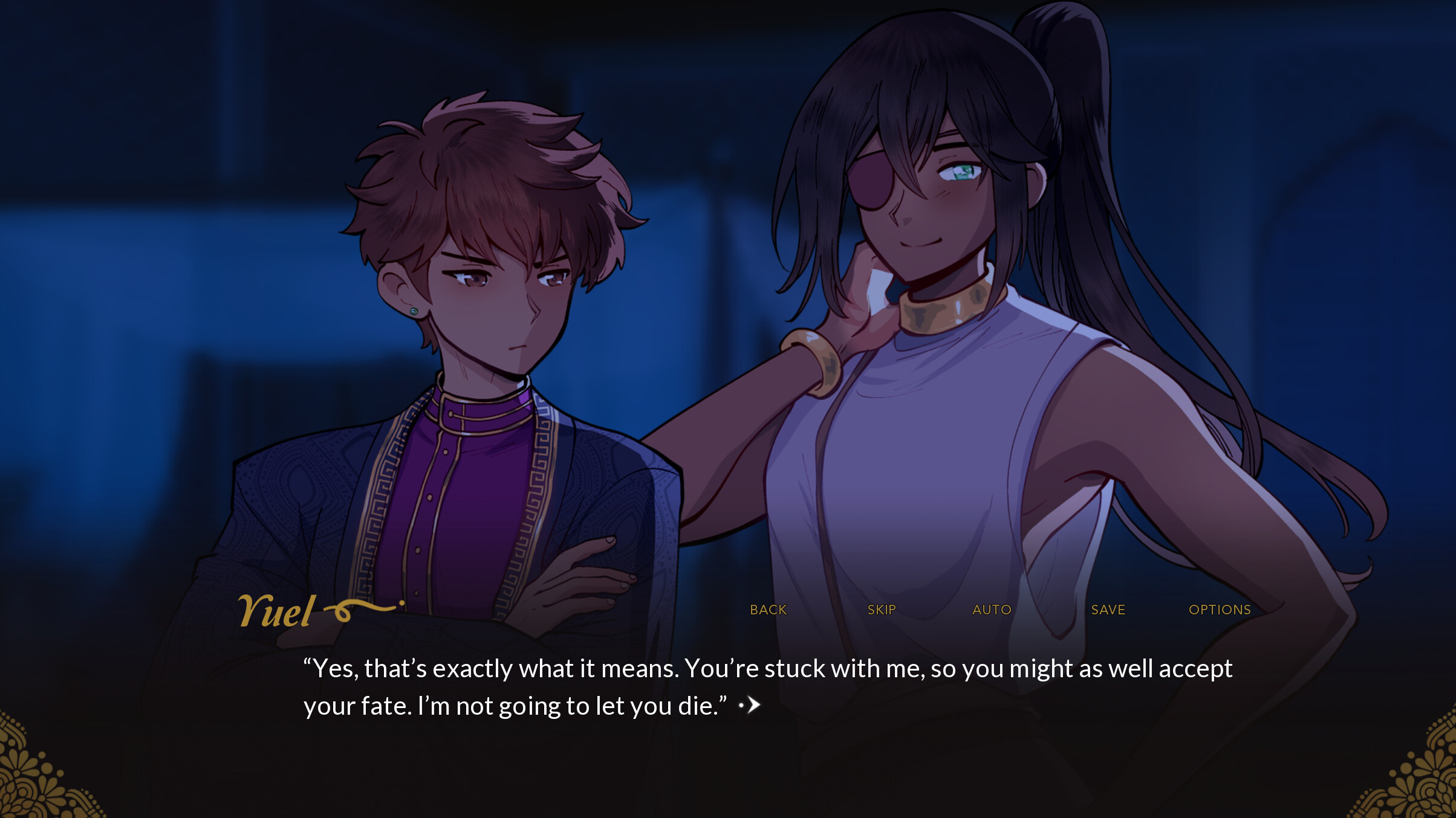 All Scars and Starlight - Extra chapter screenshot 3