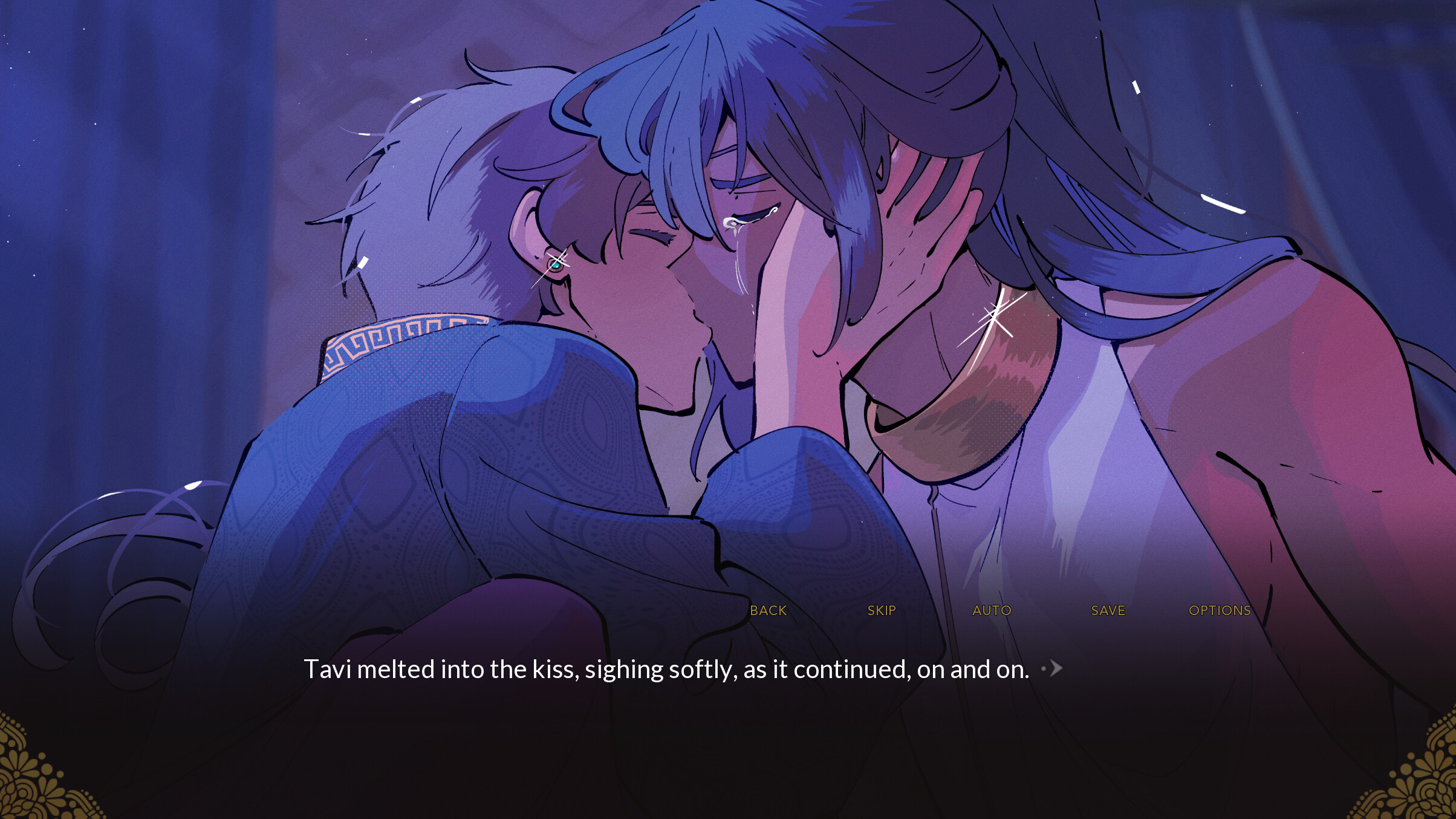 All Scars and Starlight - Extra chapter screenshot 1