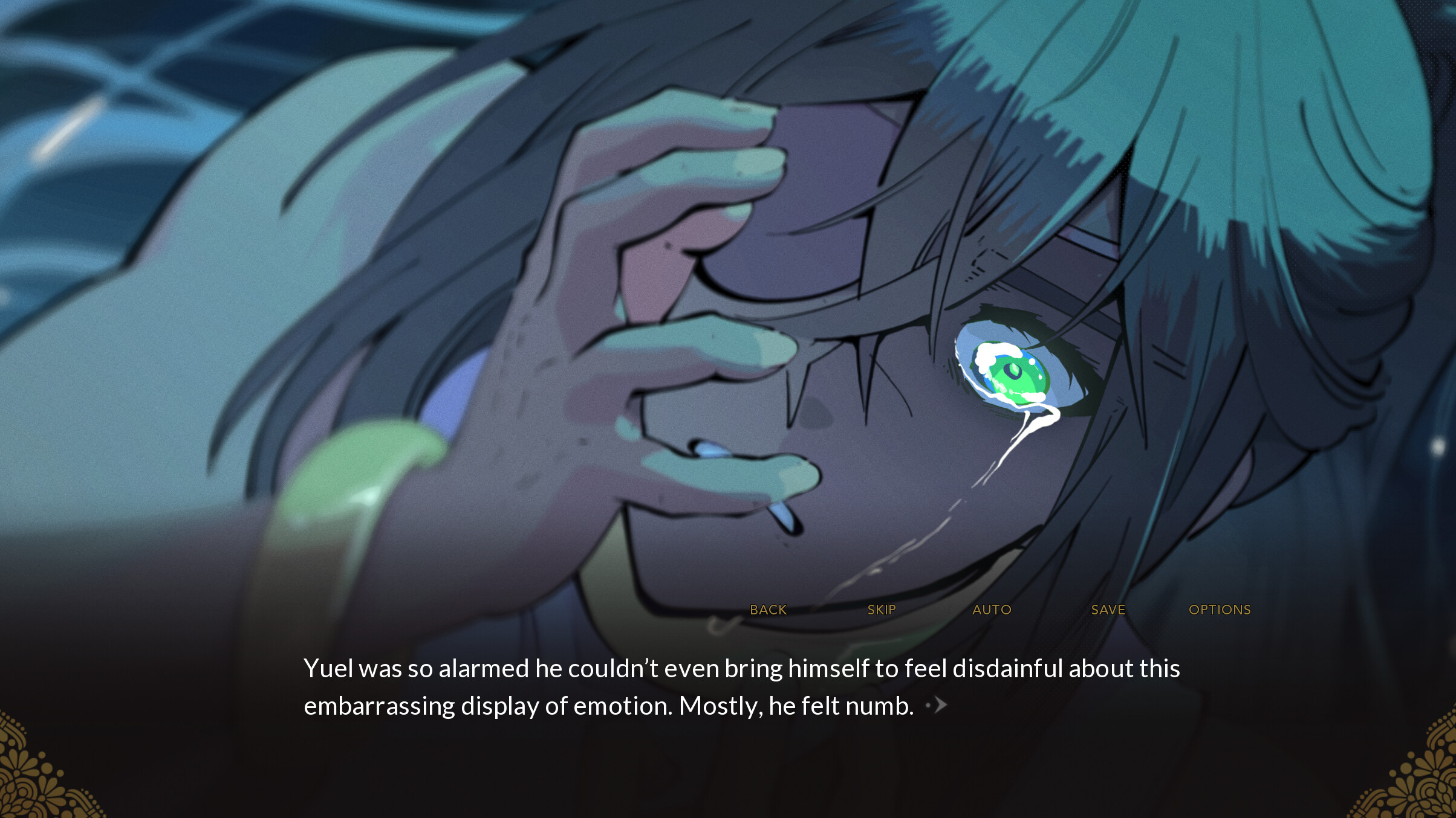 All Scars and Starlight - Extra chapter screenshot 4