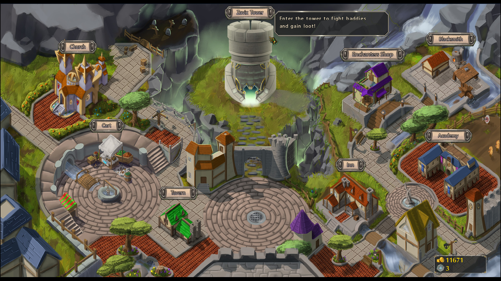 Zavix Tower screenshot 8
