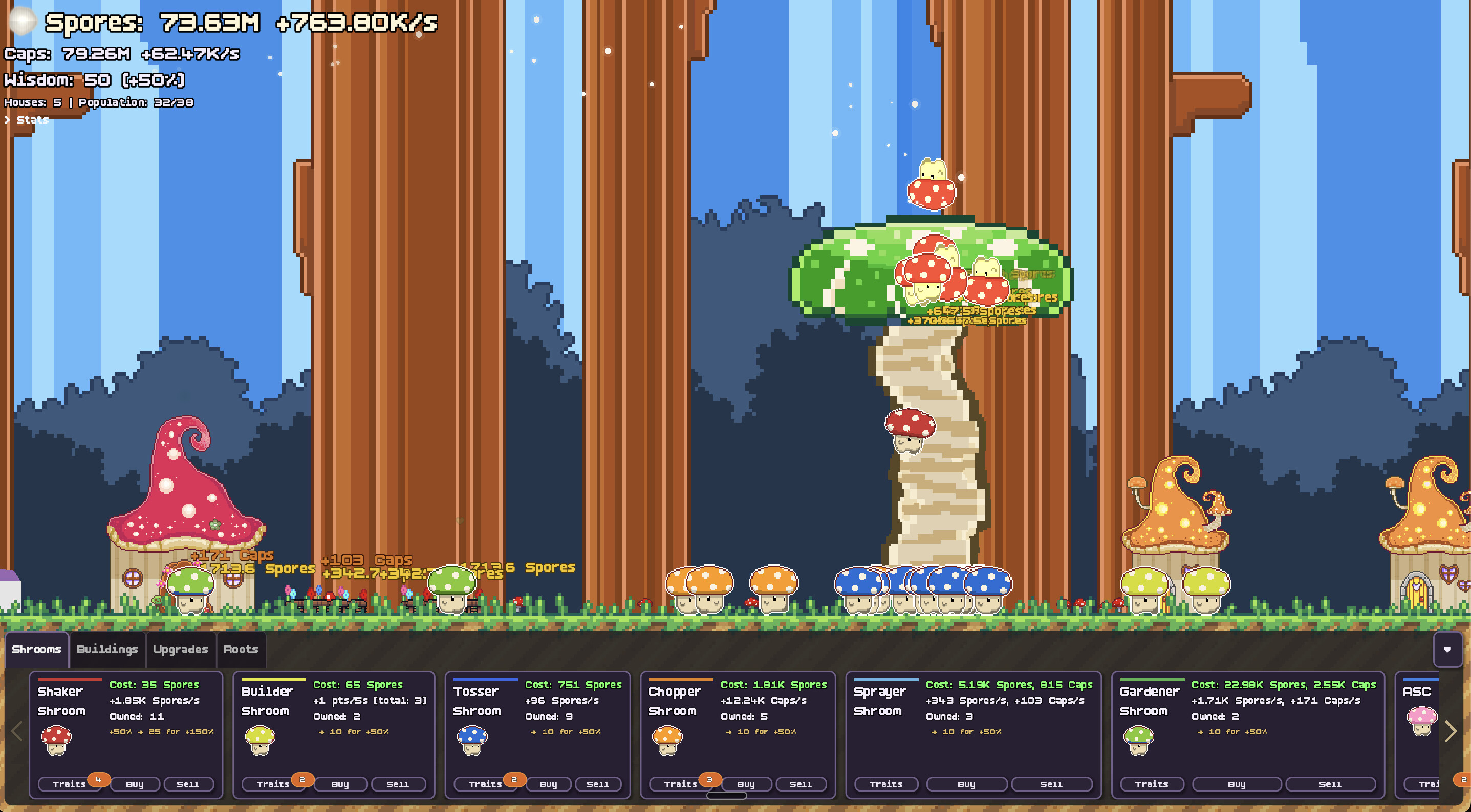 Mushies! screenshot 5