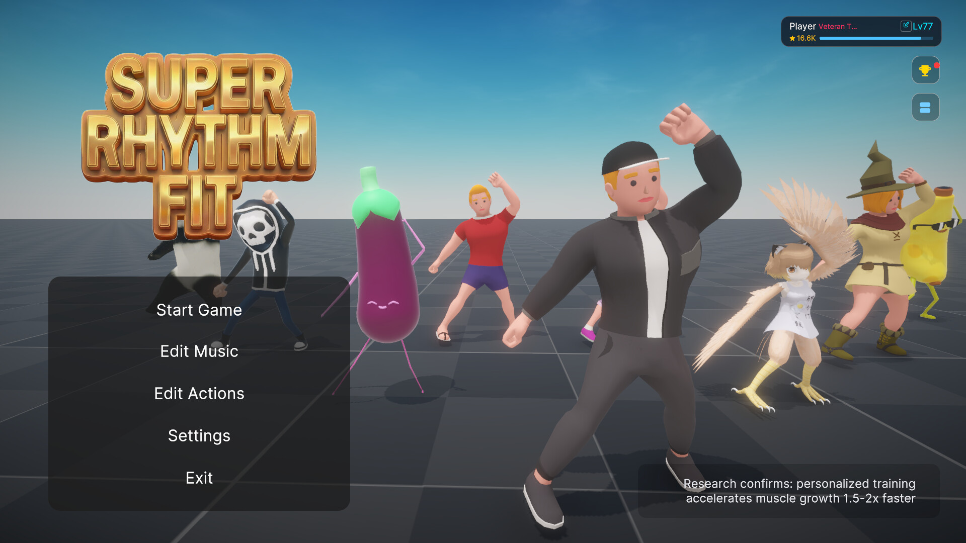Super Rhythm Fit screenshot 10
