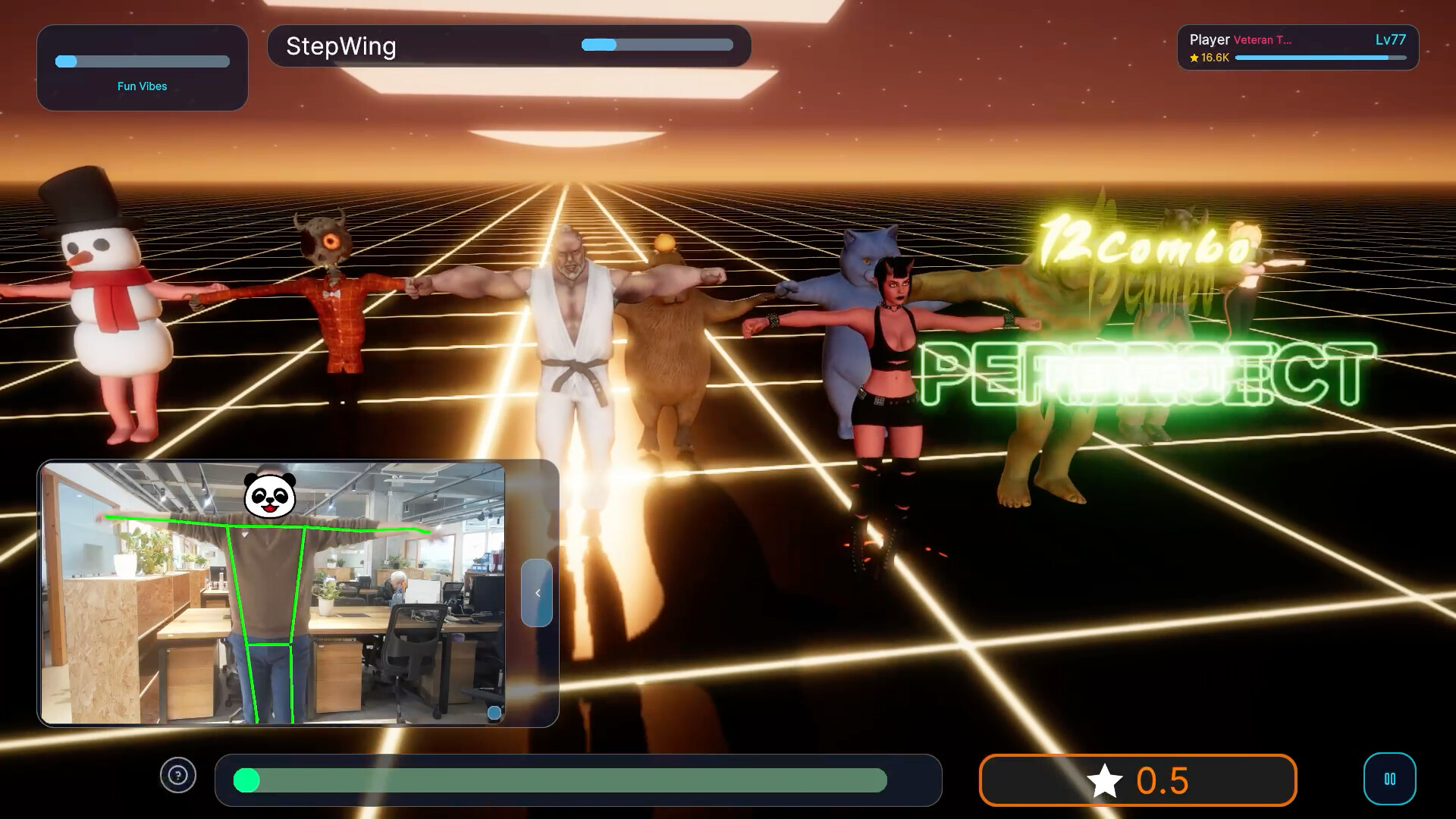 Super Rhythm Fit screenshot 2
