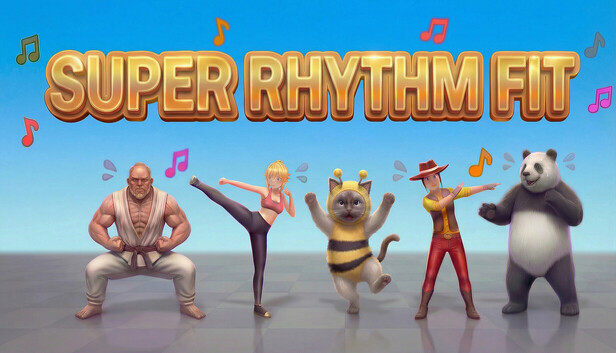 Super Rhythm Fit on Steam