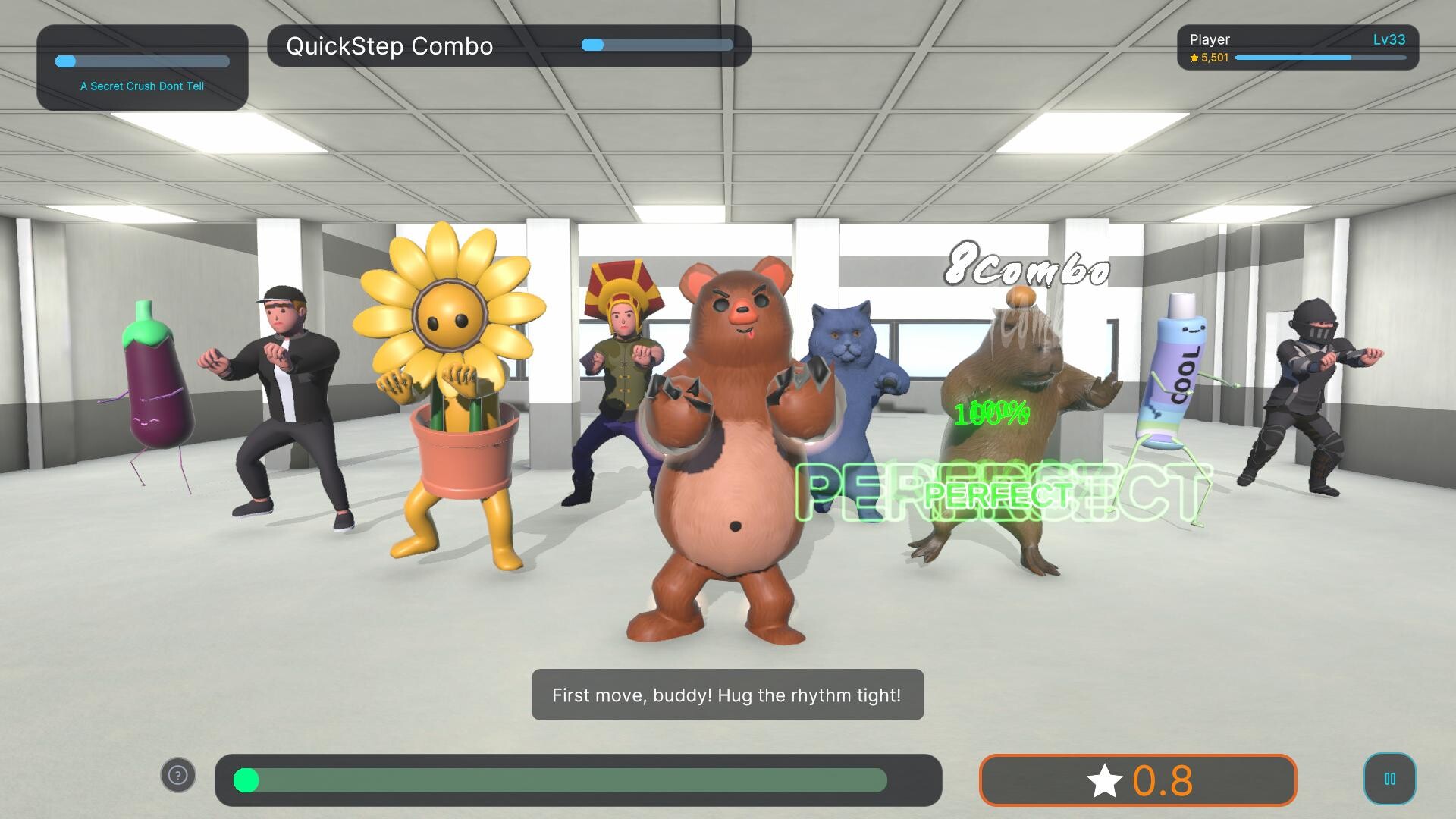 Super Rhythm Fit screenshot 3