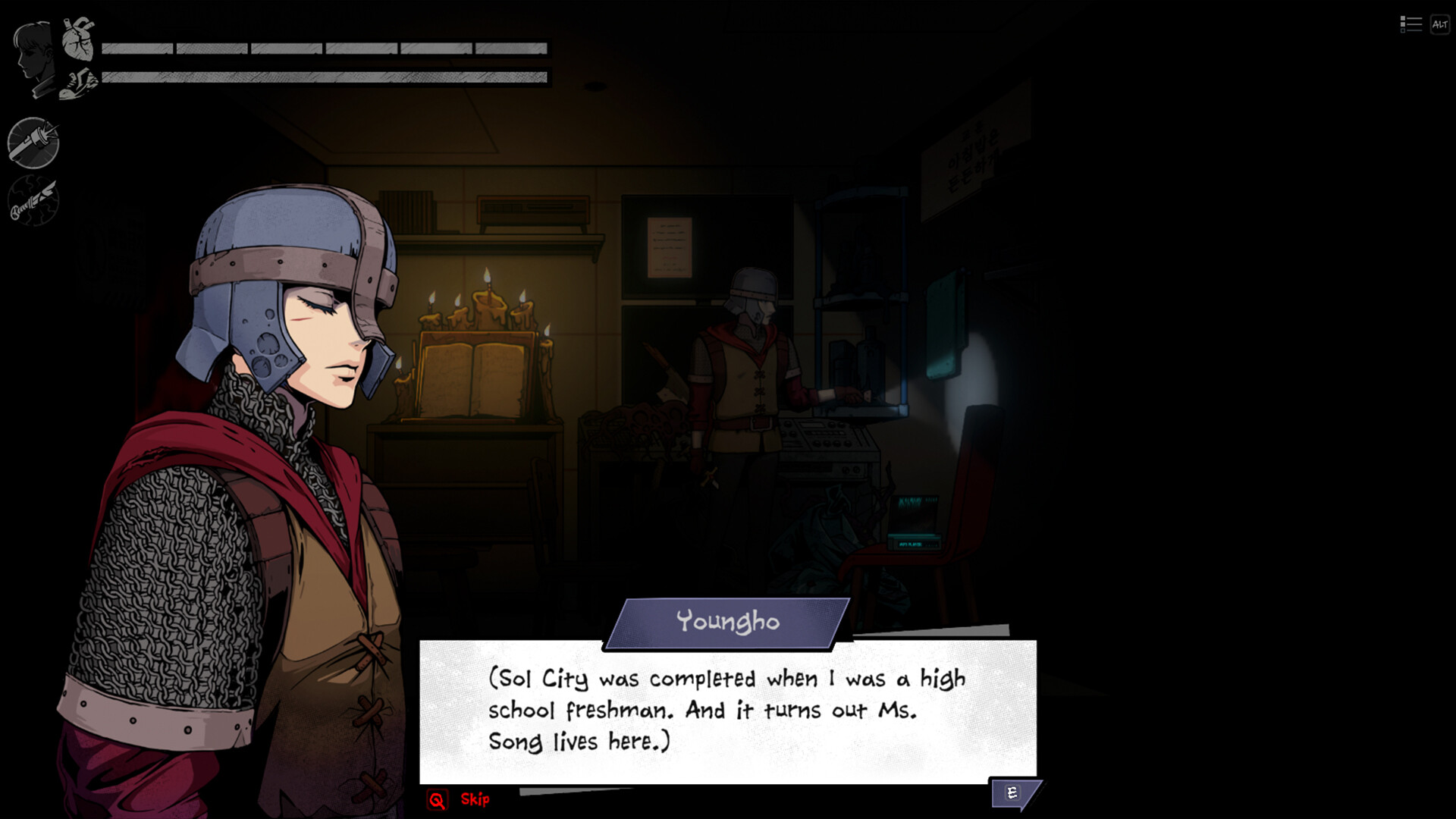 The Coma 3: Bloodlines - Nightmare Slayer Skin screenshot 1