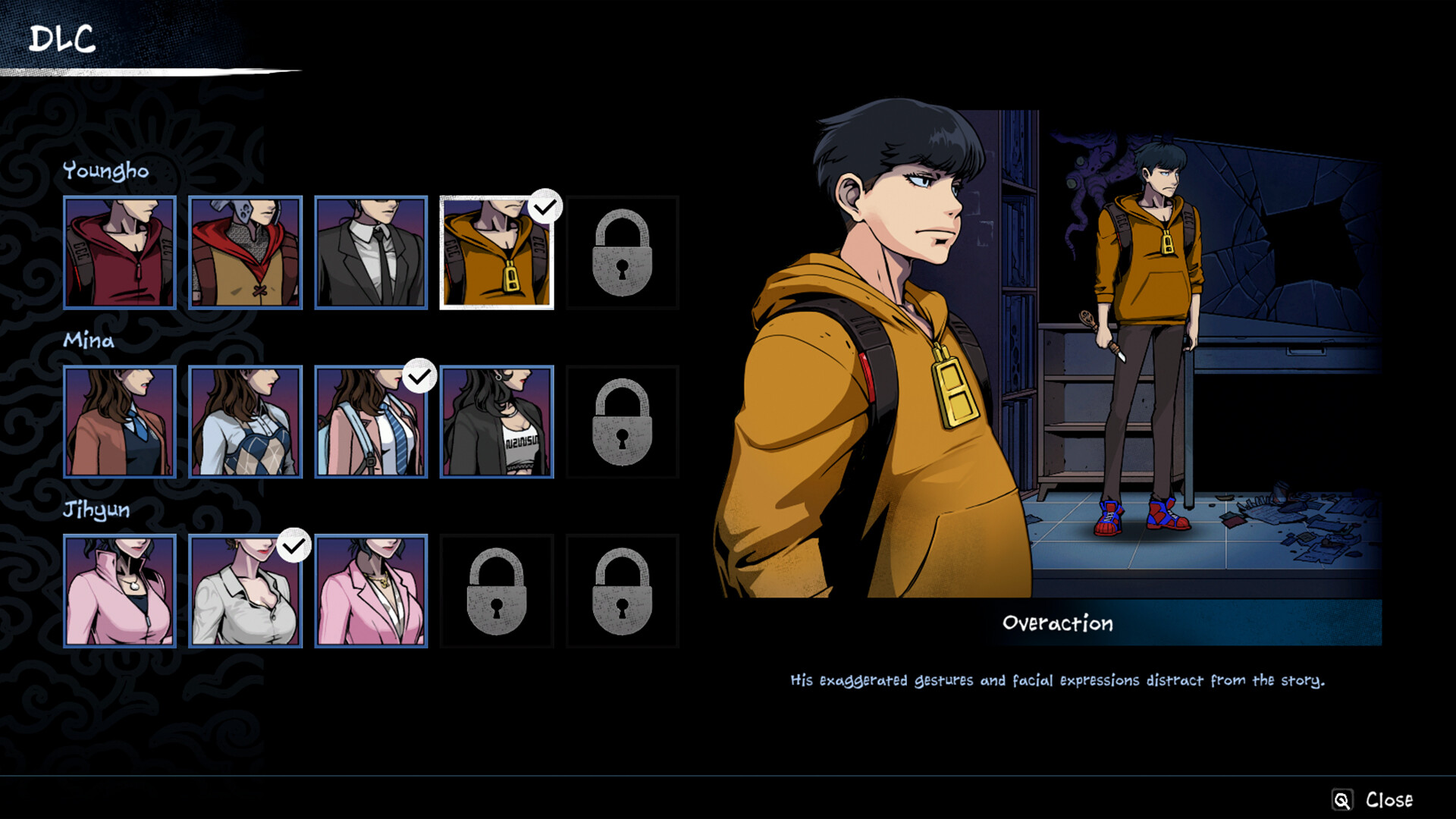 The Coma 3: Bloodlines - Overaction Skin screenshot 3