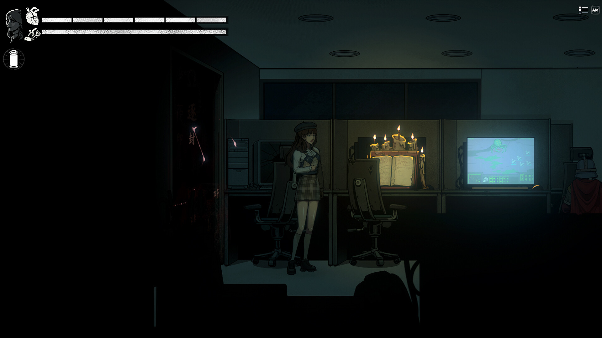 The Coma 3: Bloodlines - Autumn Girl Skin screenshot 2