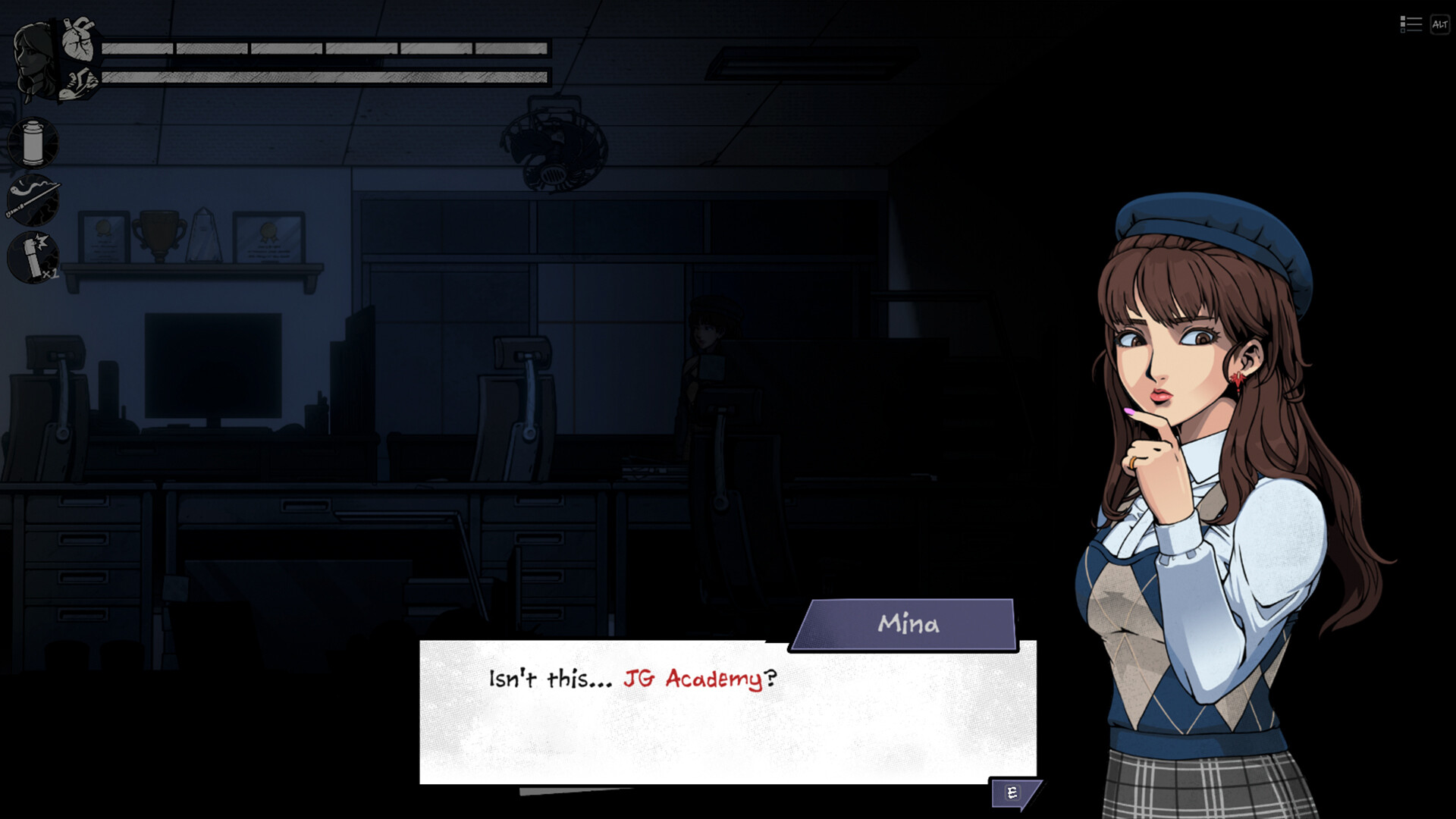 The Coma 3: Bloodlines - Autumn Girl Skin screenshot 1