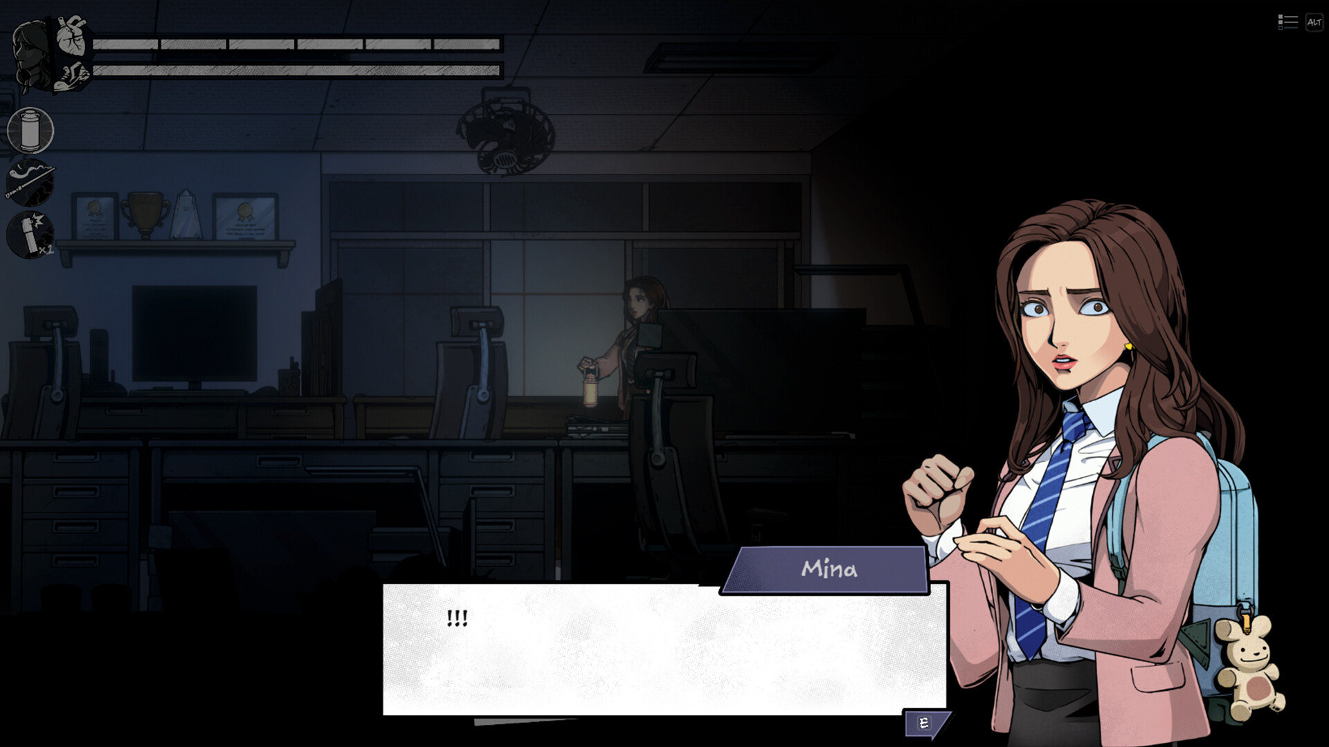 The Coma 3: Bloodlines - Sehwa Arts High School Skin screenshot 1