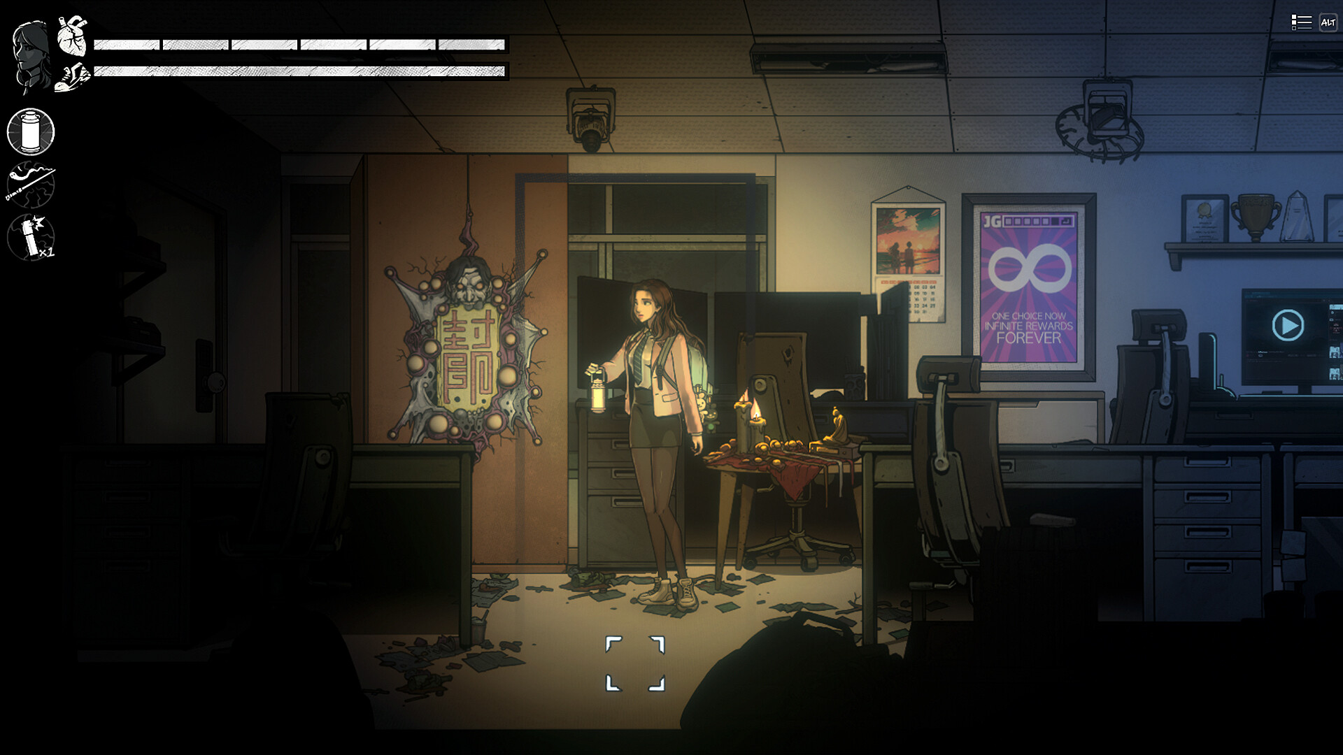 The Coma 3: Bloodlines - Sehwa Arts High School Skin screenshot 3